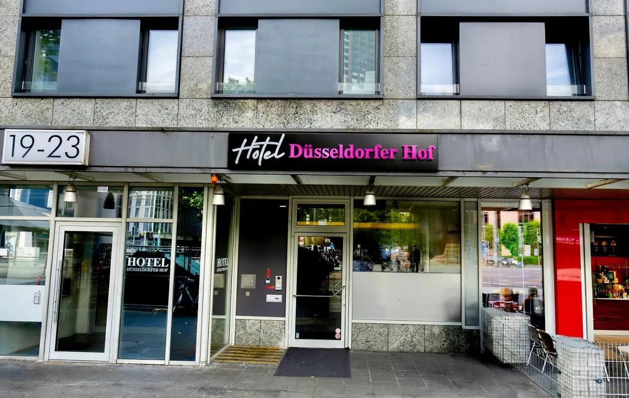 Hotel Duesseldorfer Hof Франкфурт-на-Майне